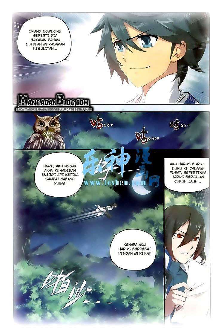 Battle Through the Heavens Chapter 114 - halaman 20