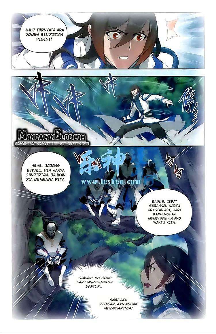Battle Through the Heavens Chapter 114 - halaman 21