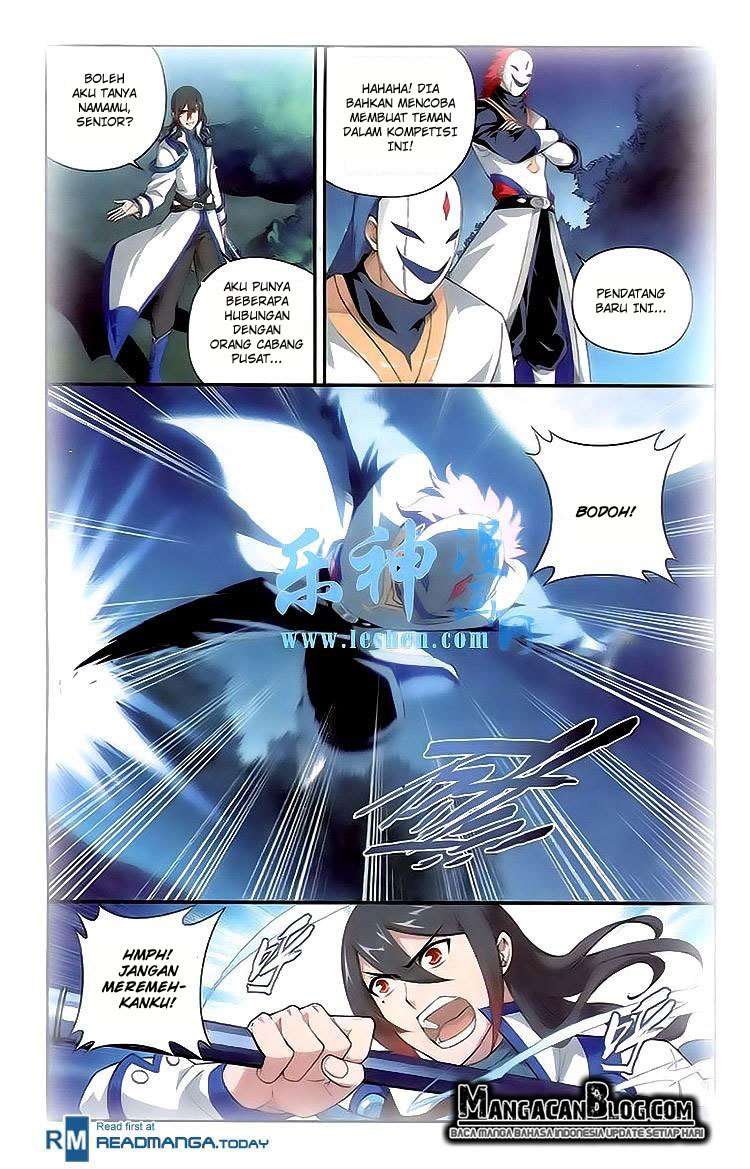 Battle Through the Heavens Chapter 114 - halaman 22