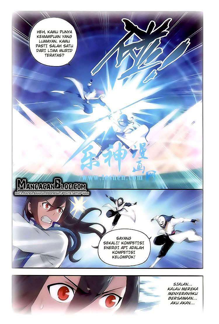 Battle Through the Heavens Chapter 114 - halaman 23