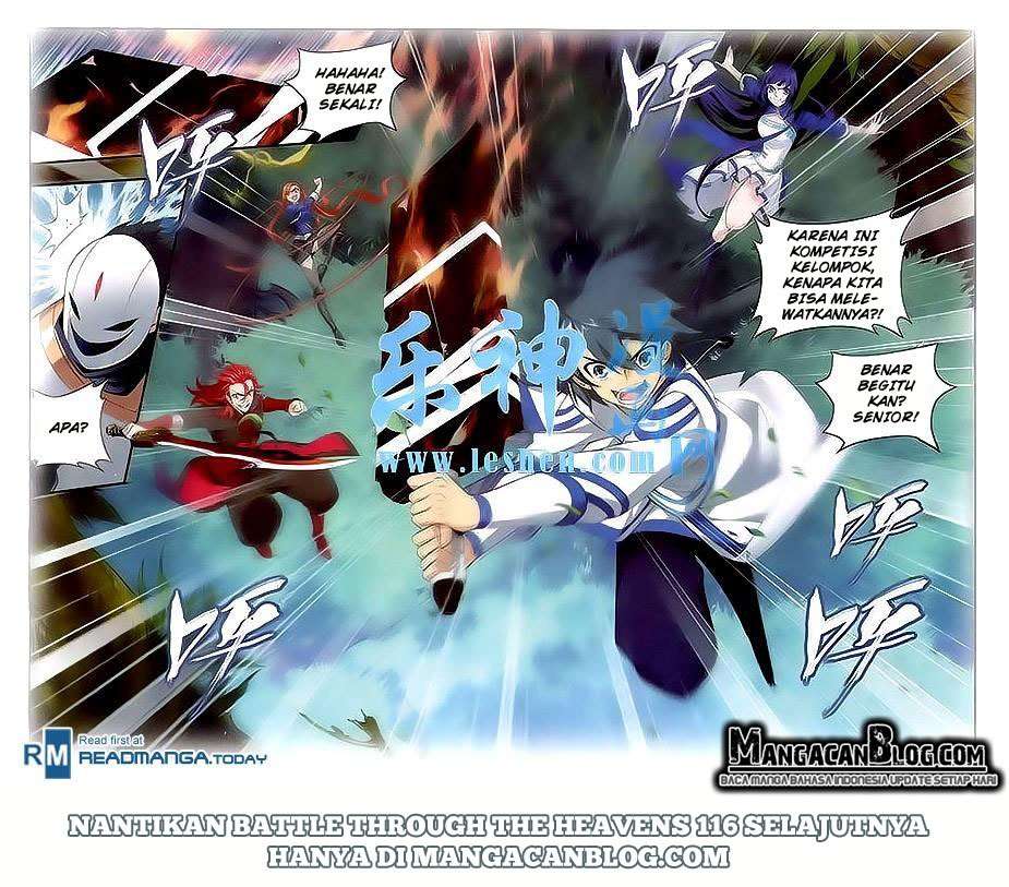 Battle Through the Heavens Chapter 114 - halaman 24