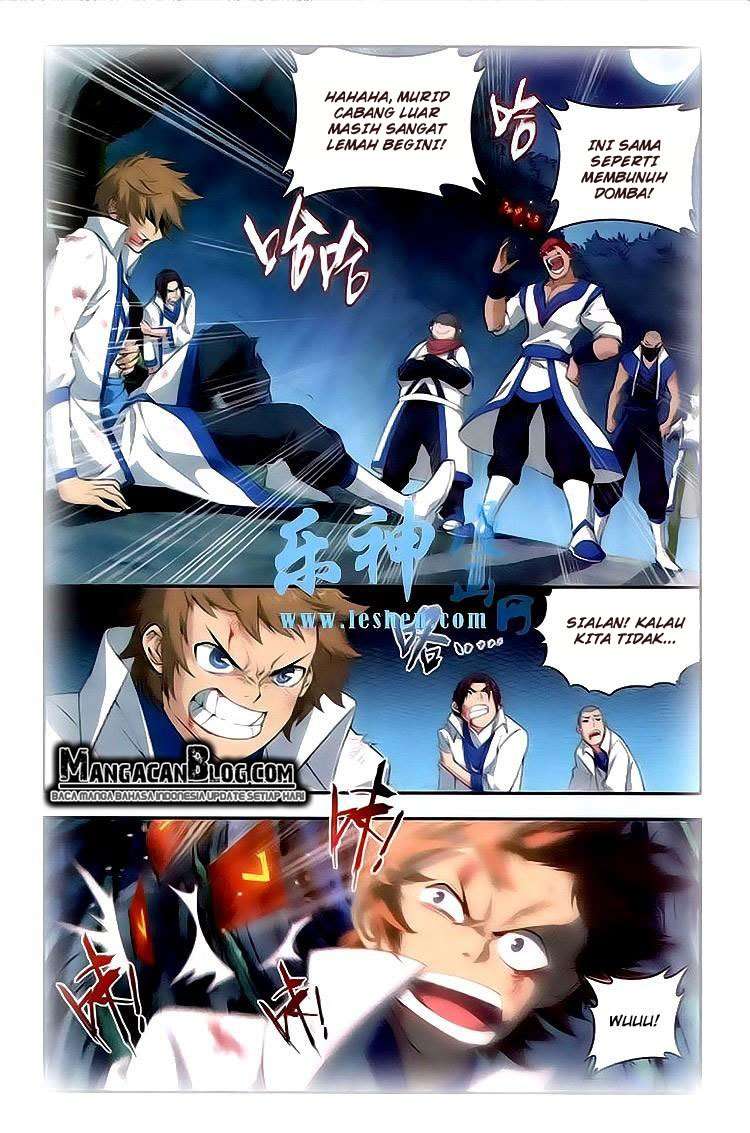 Battle Through the Heavens Chapter 114 - halaman 4