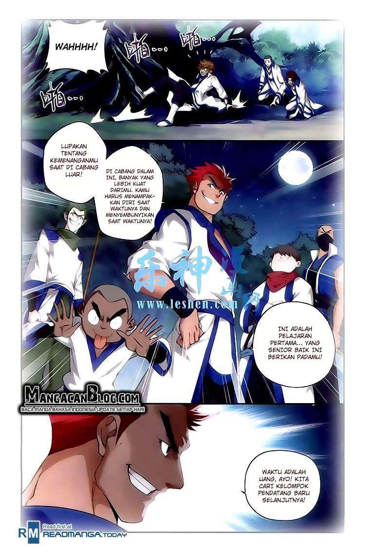 Battle Through the Heavens Chapter 114 - halaman 5