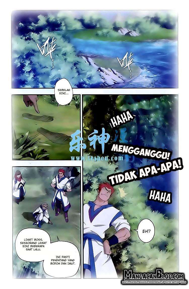 Battle Through the Heavens Chapter 114 - halaman 6