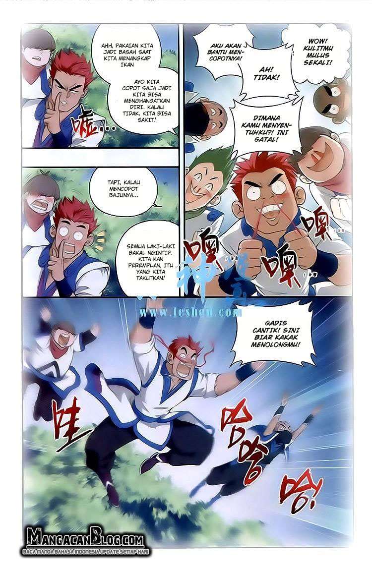 Battle Through the Heavens Chapter 114 - halaman 7