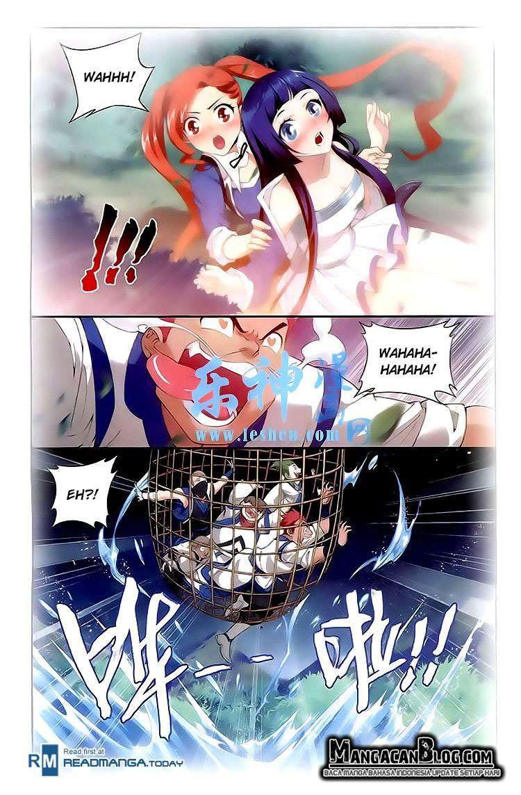 Battle Through the Heavens Chapter 114 - halaman 8