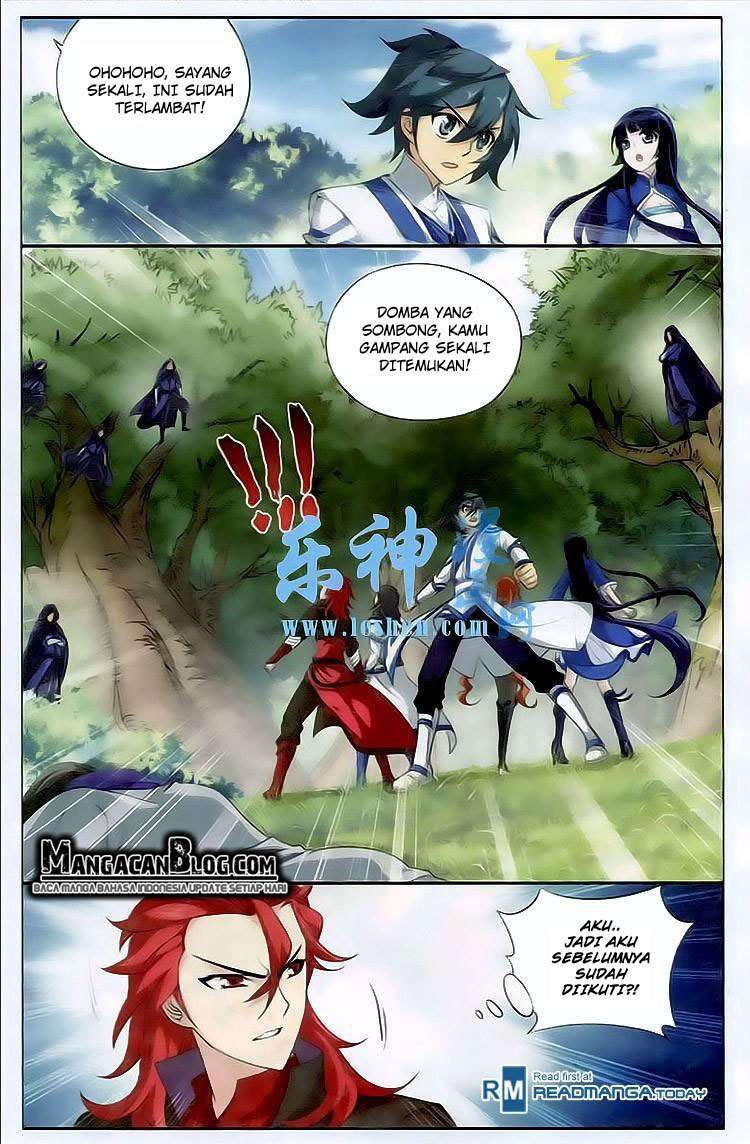 Battle Through the Heavens Chapter 115 - halaman 15