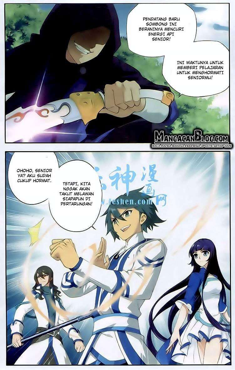 Battle Through the Heavens Chapter 115 - halaman 16