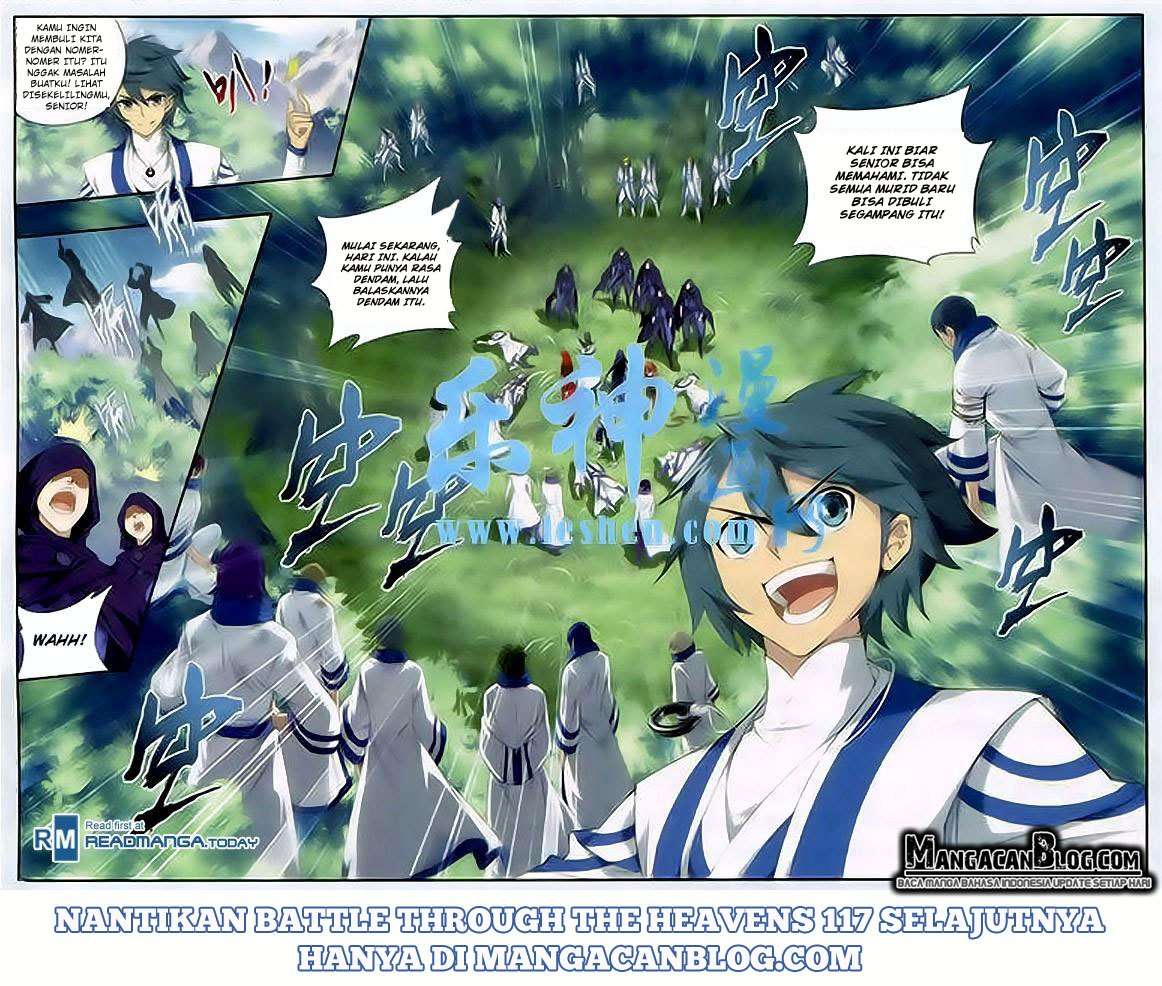 Battle Through the Heavens Chapter 115 - halaman 18