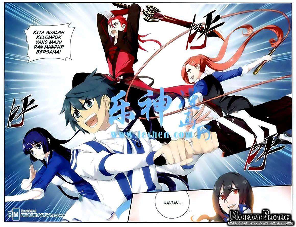 Battle Through the Heavens Chapter 115 - halaman 3