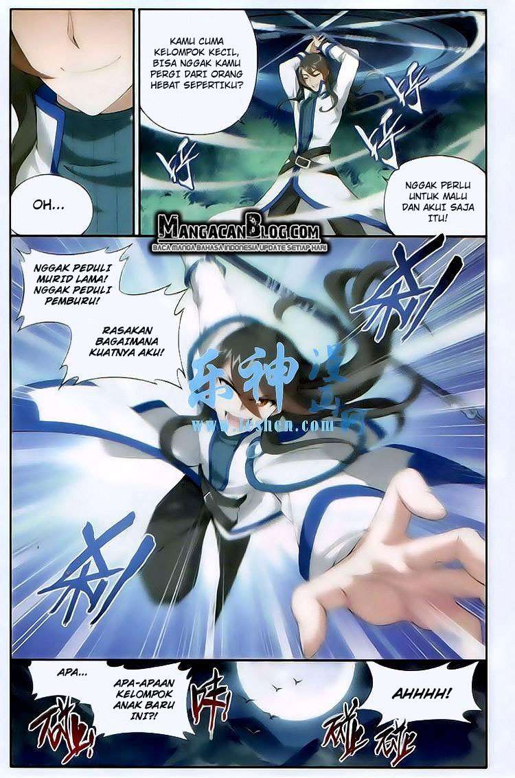 Battle Through the Heavens Chapter 115 - halaman 4
