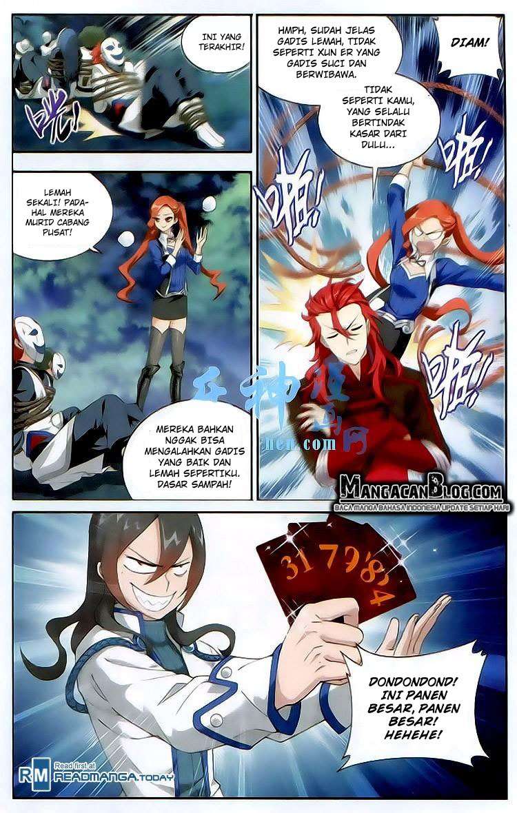 Battle Through the Heavens Chapter 115 - halaman 5