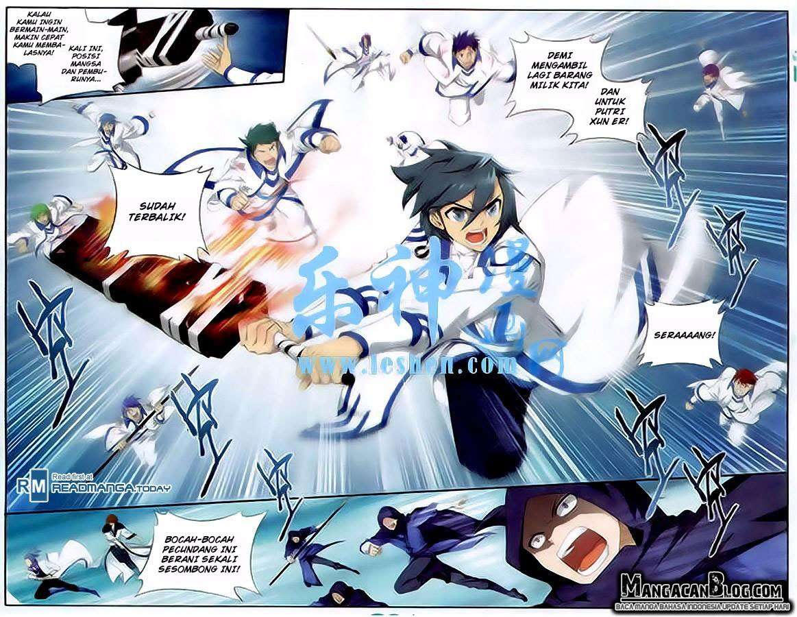 Battle Through the Heavens Chapter 116 - halaman 10