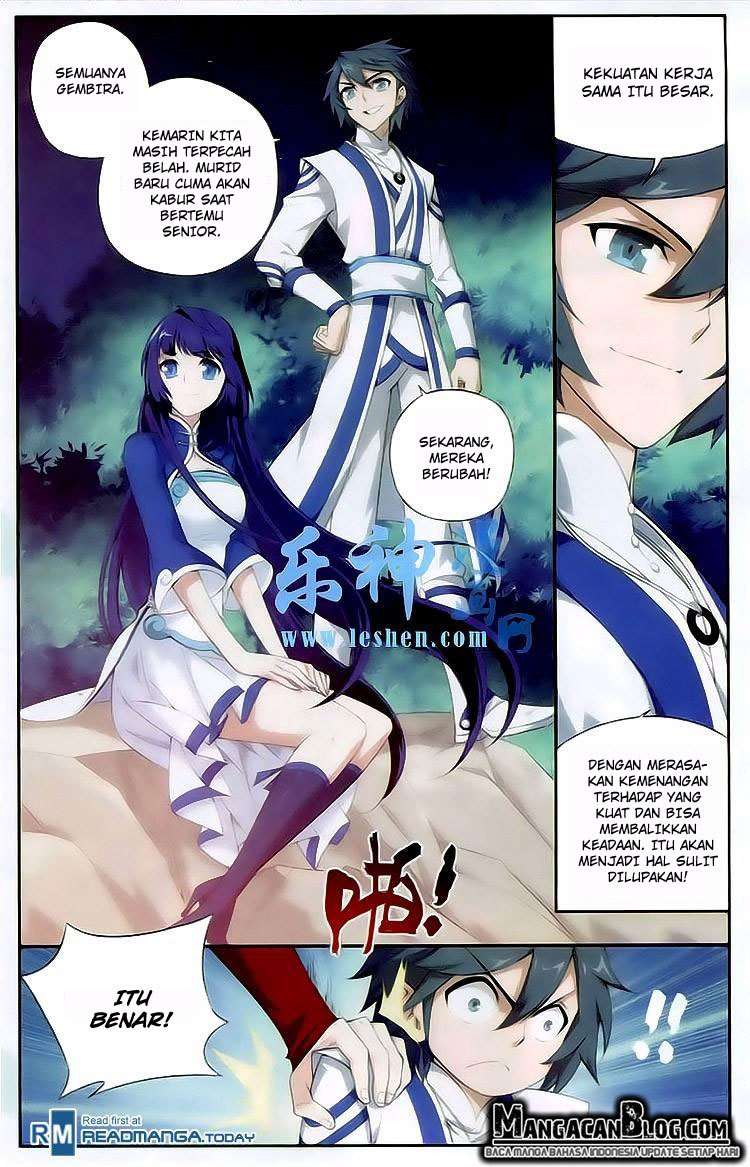Battle Through the Heavens Chapter 116 - halaman 16