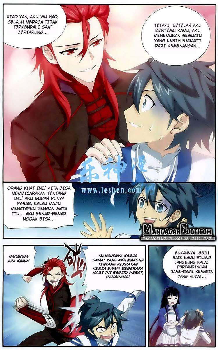 Battle Through the Heavens Chapter 116 - halaman 17
