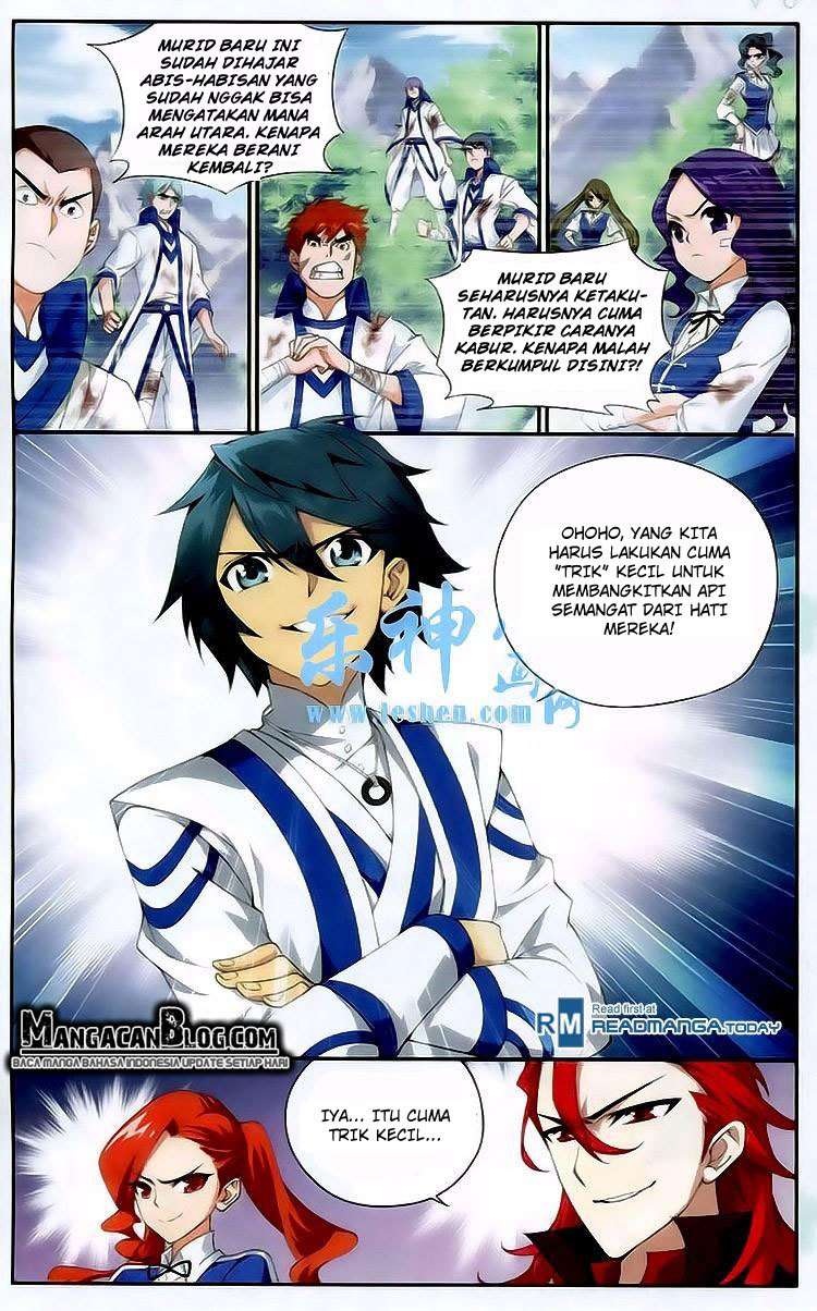 Battle Through the Heavens Chapter 116 - halaman 4