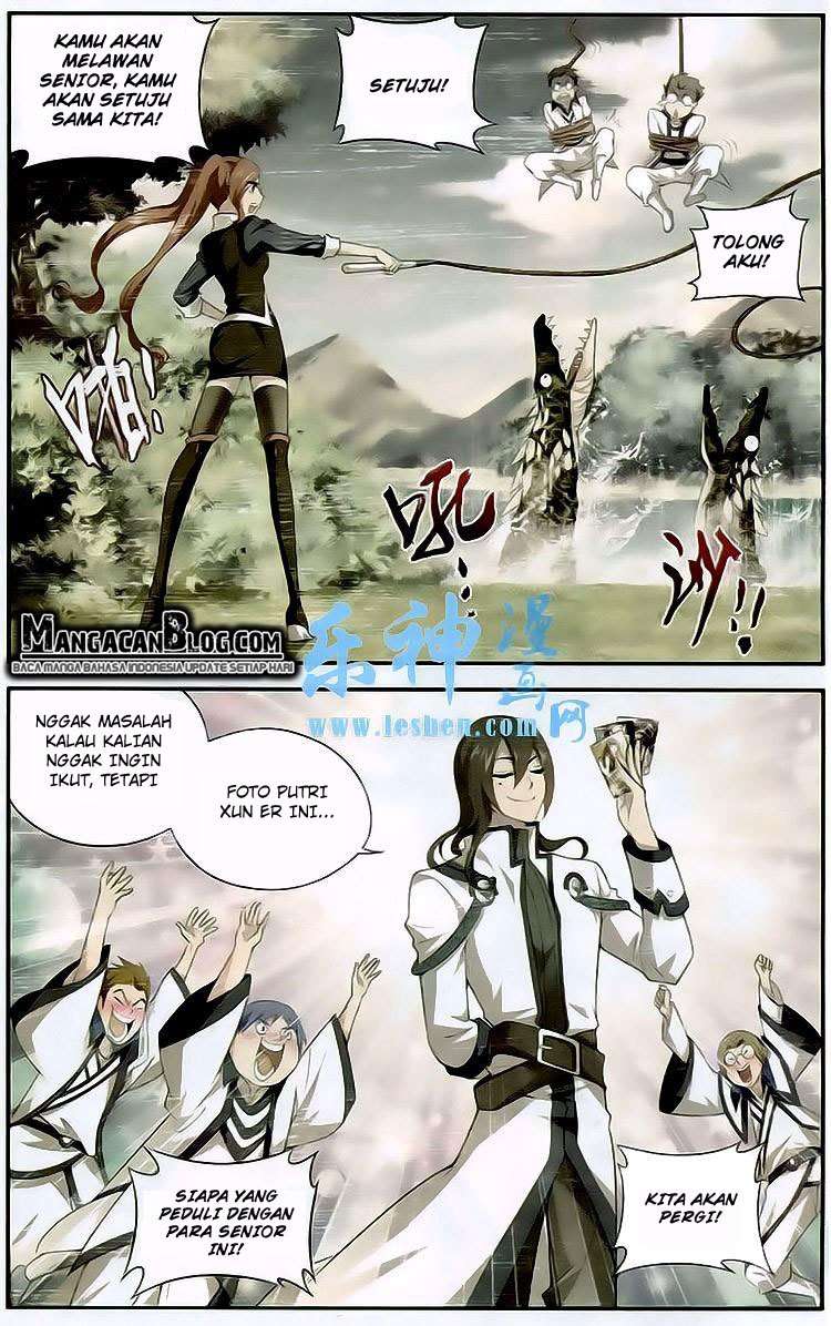 Battle Through the Heavens Chapter 116 - halaman 5