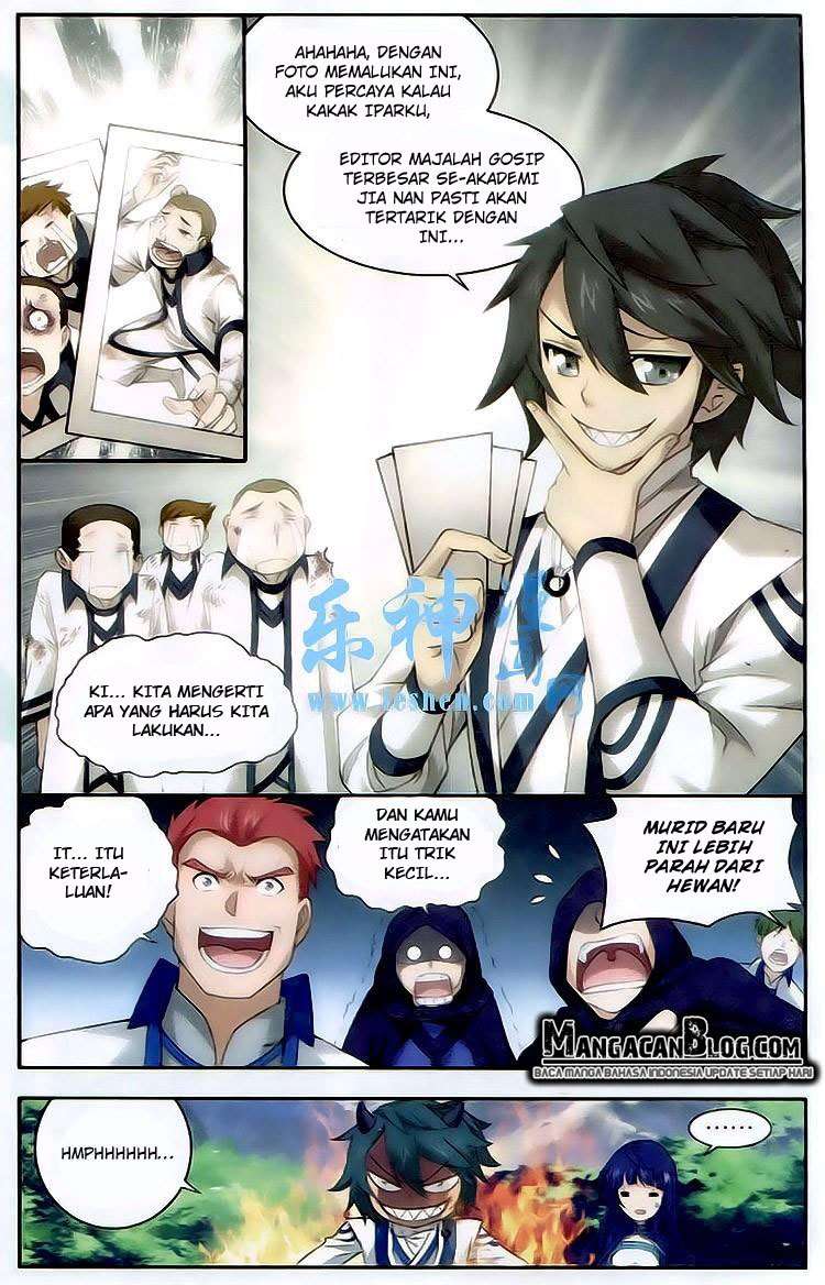 Battle Through the Heavens Chapter 116 - halaman 7