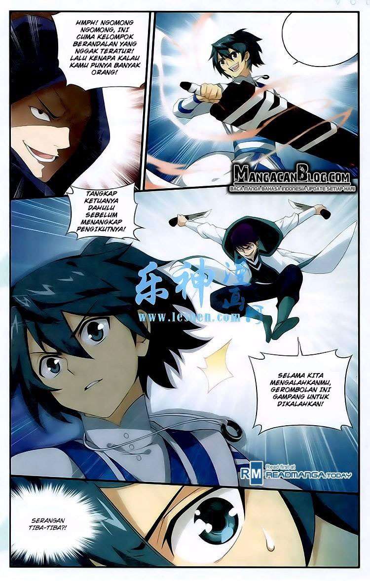 Battle Through the Heavens Chapter 116 - halaman 8