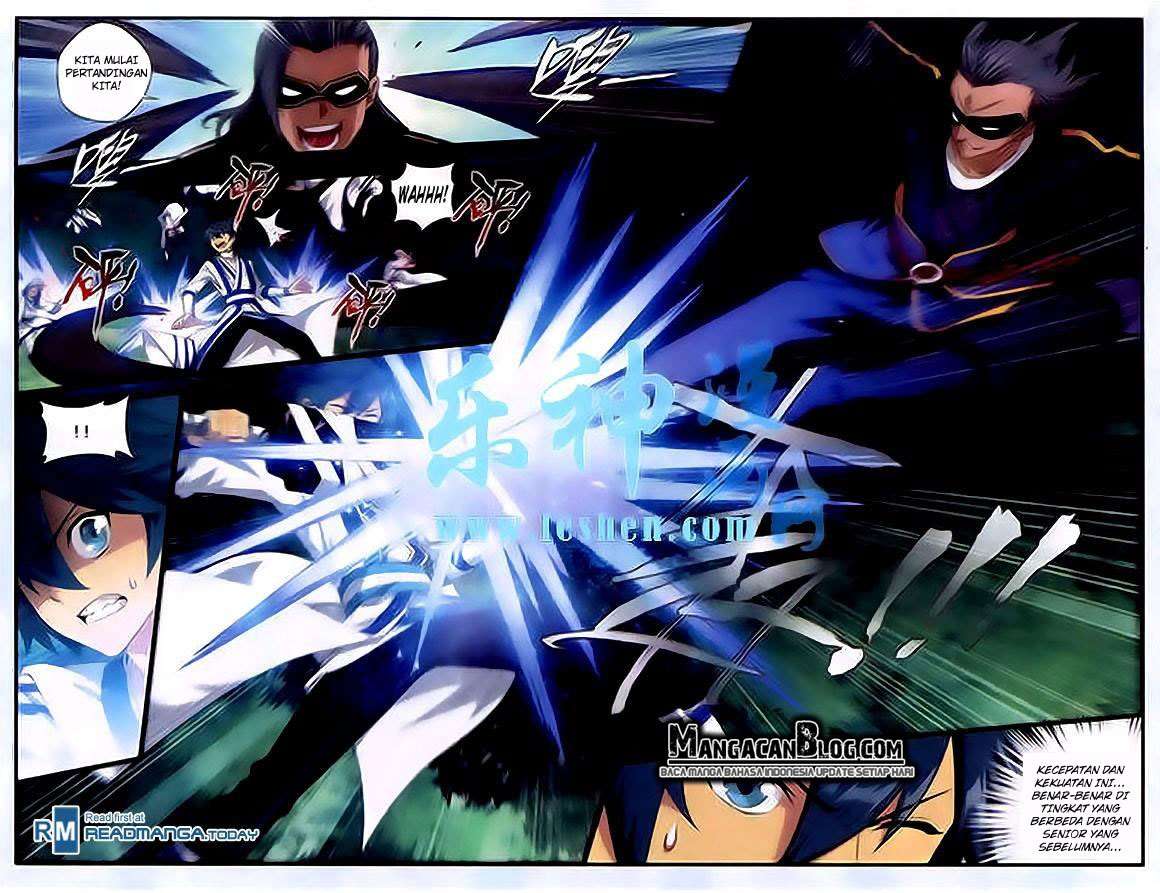 Battle Through the Heavens Chapter 117 - halaman 10