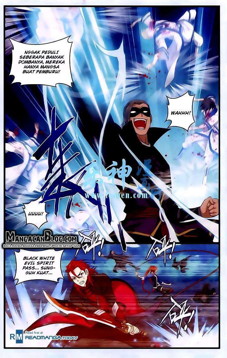 Battle Through the Heavens Chapter 117 - halaman 12