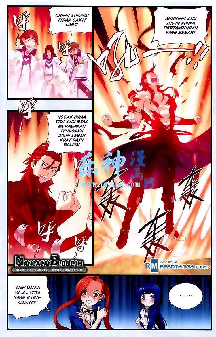 Battle Through the Heavens Chapter 117 - halaman 14
