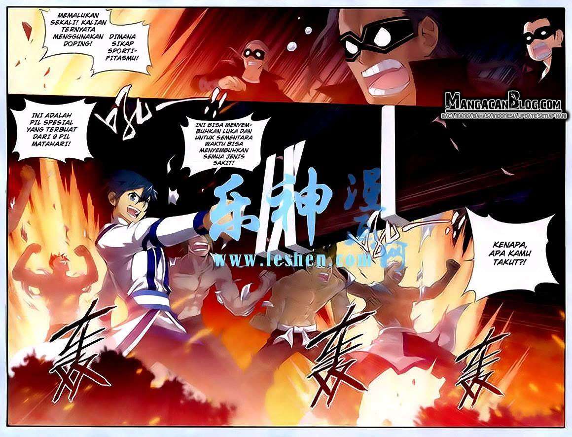 Battle Through the Heavens Chapter 117 - halaman 15