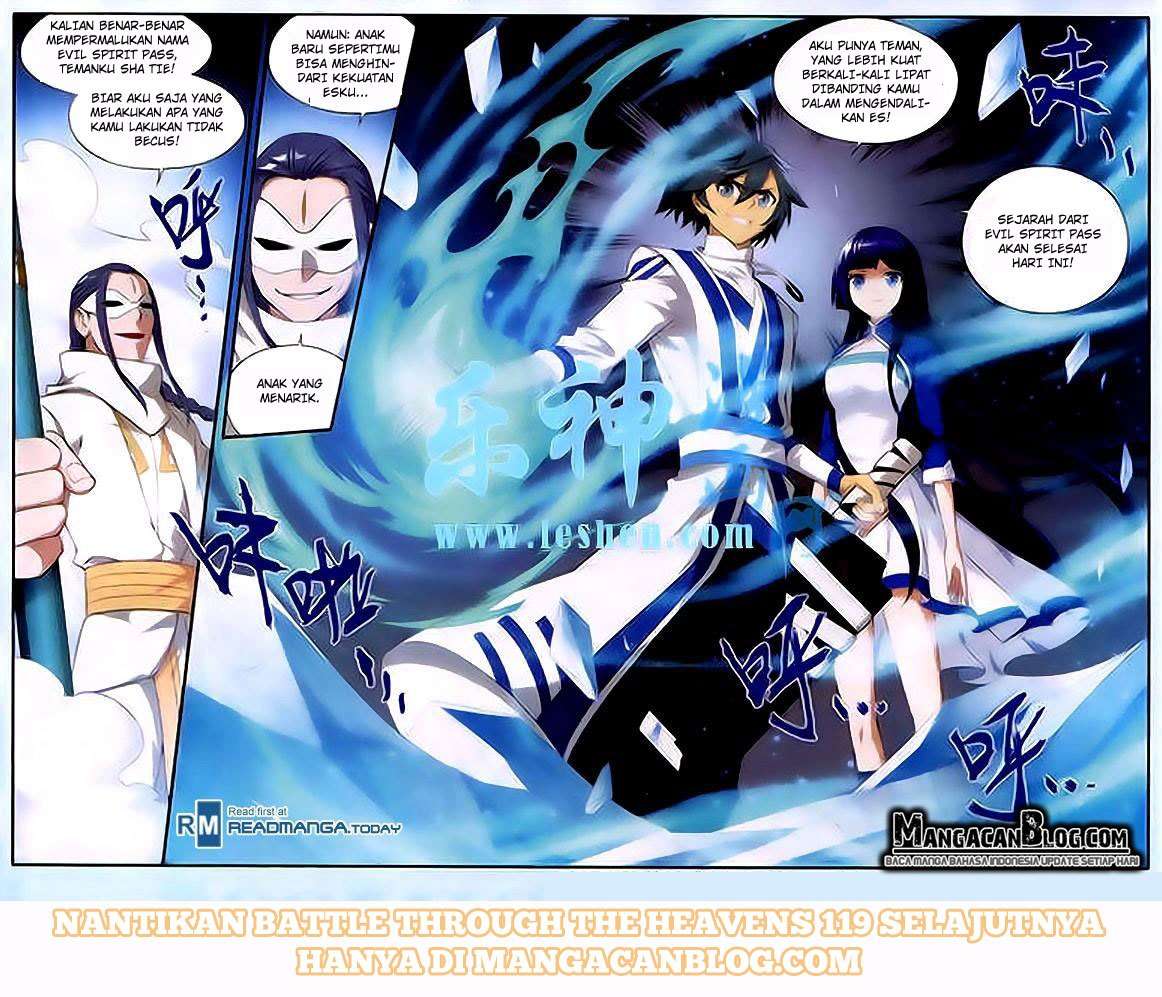 Battle Through the Heavens Chapter 117 - halaman 18