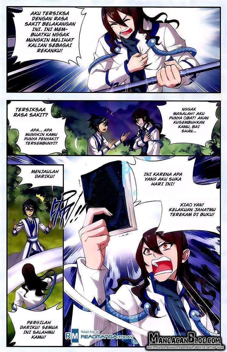 Battle Through the Heavens Chapter 117 - halaman 4