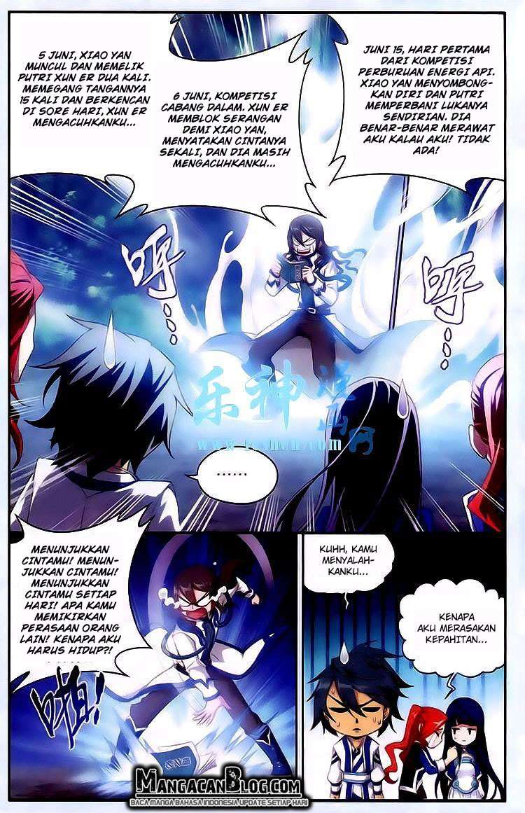 Battle Through the Heavens Chapter 117 - halaman 5