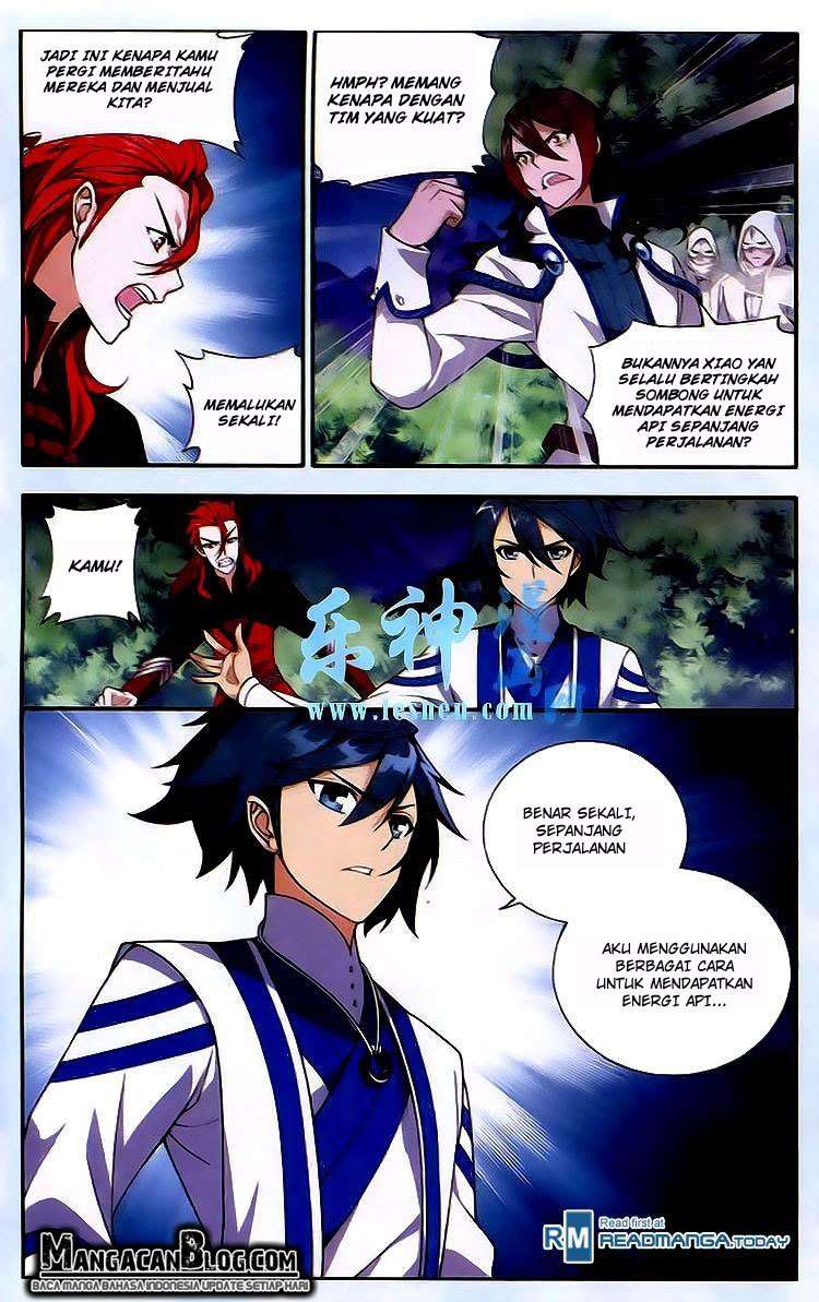 Battle Through the Heavens Chapter 117 - halaman 6
