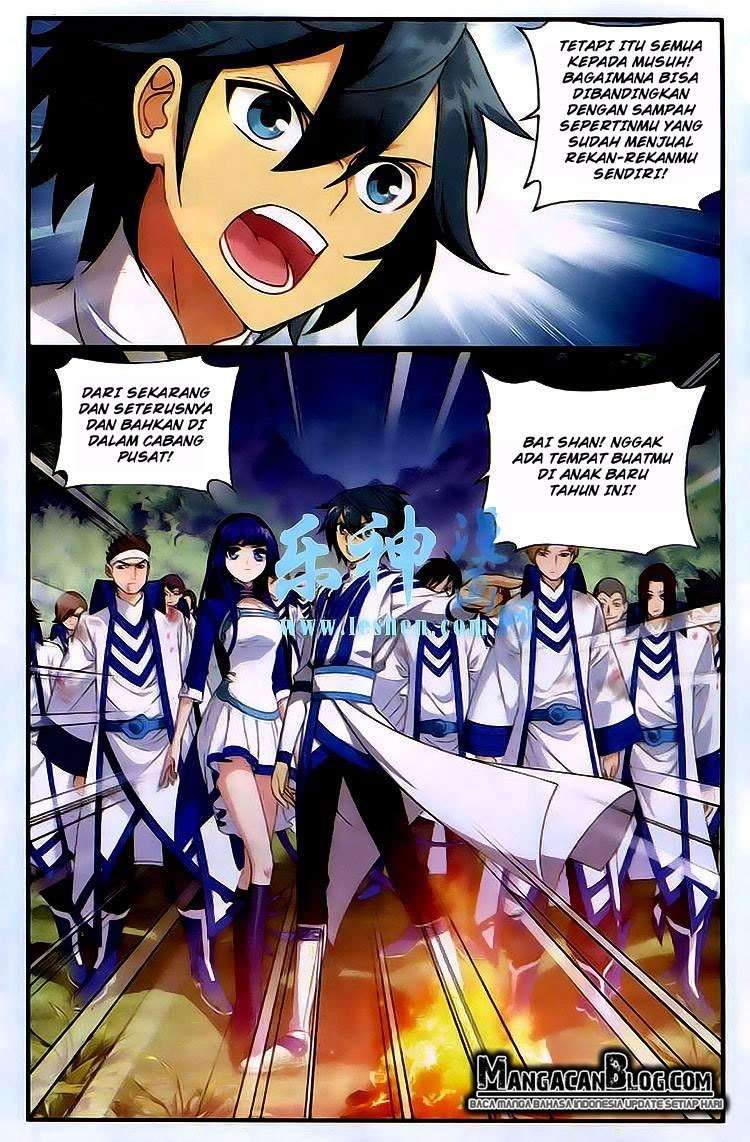 Battle Through the Heavens Chapter 117 - halaman 7