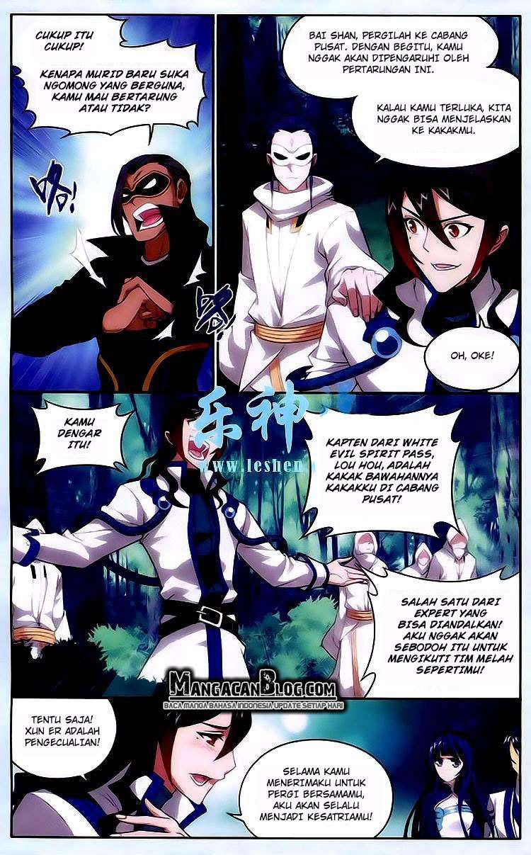 Battle Through the Heavens Chapter 117 - halaman 8