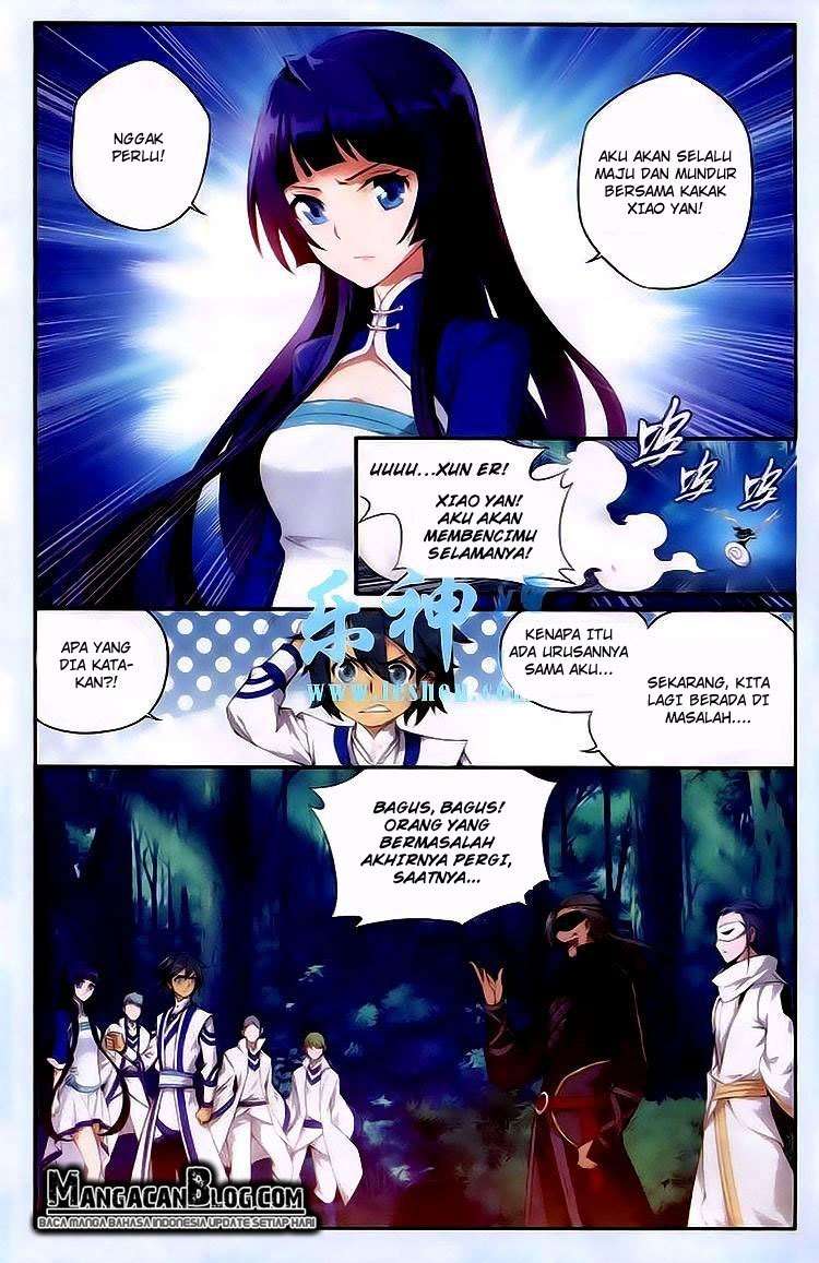 Battle Through the Heavens Chapter 117 - halaman 9