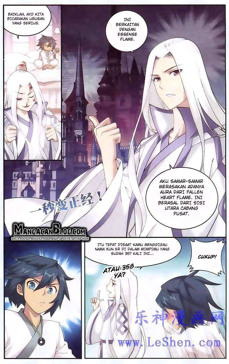Battle Through the Heavens Chapter 118 - halaman 15
