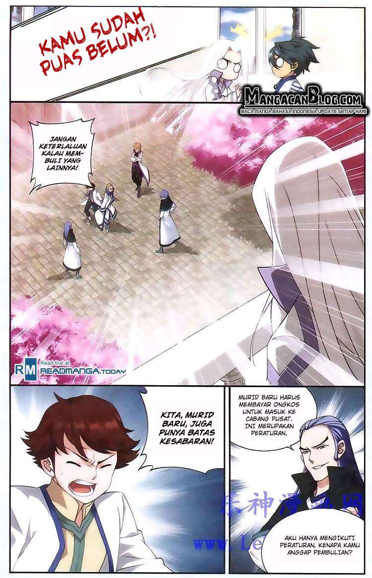 Battle Through the Heavens Chapter 118 - halaman 16