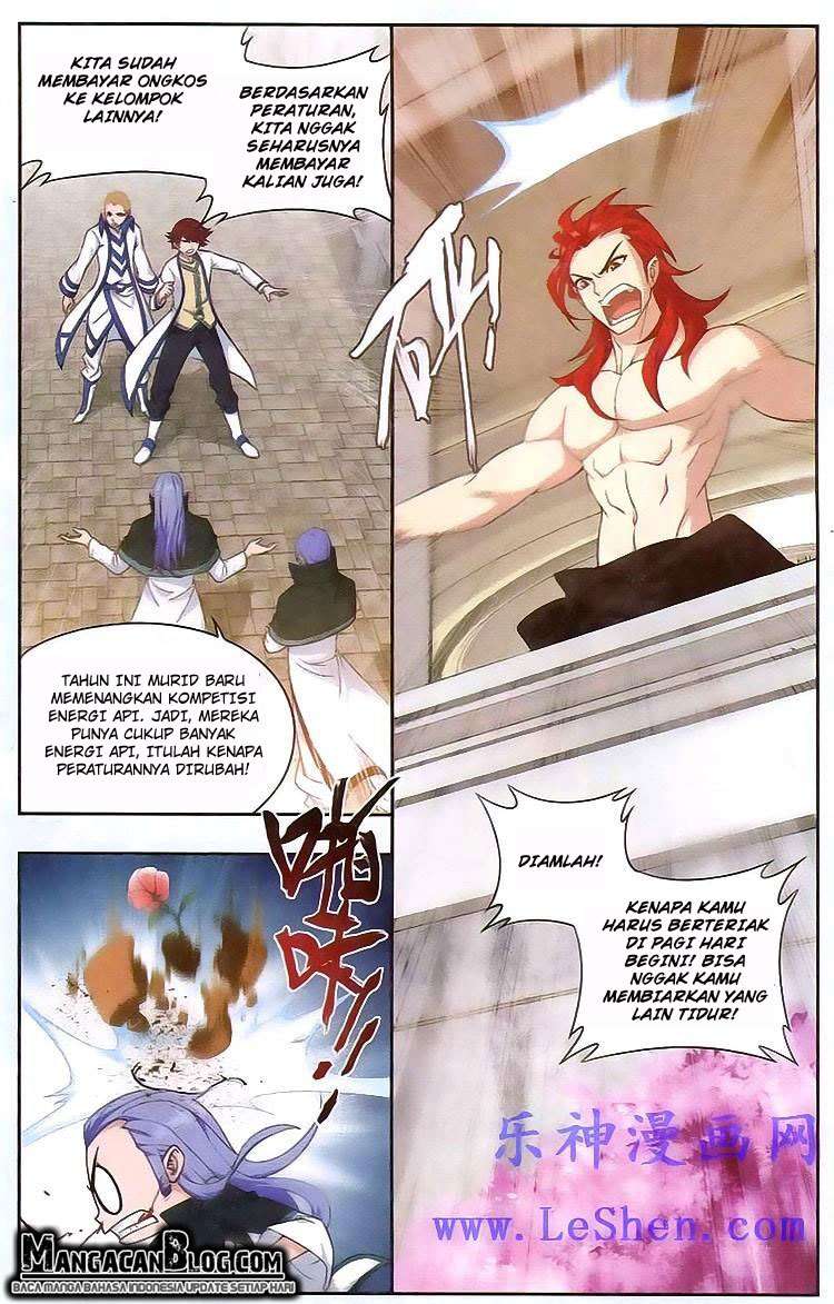 Battle Through the Heavens Chapter 118 - halaman 17