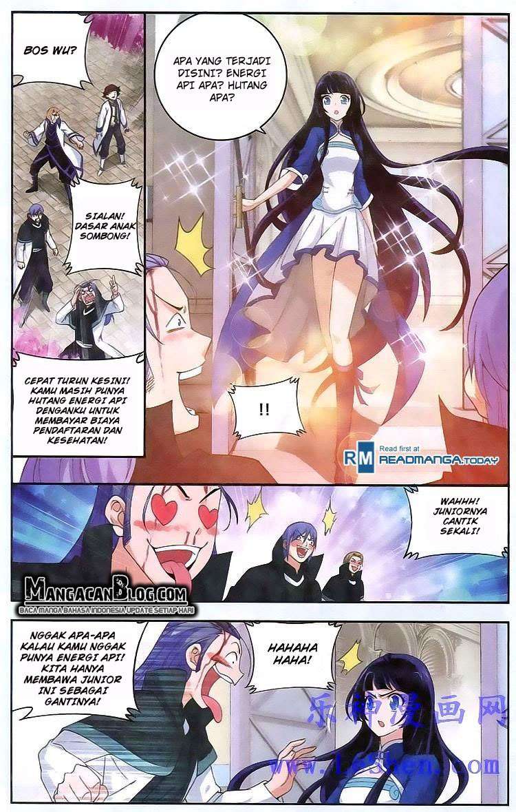 Battle Through the Heavens Chapter 118 - halaman 18