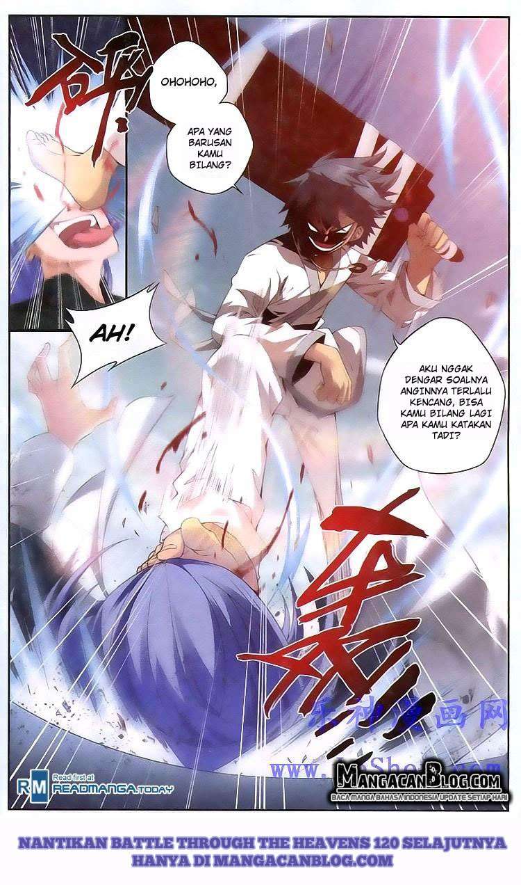 Battle Through the Heavens Chapter 118 - halaman 19