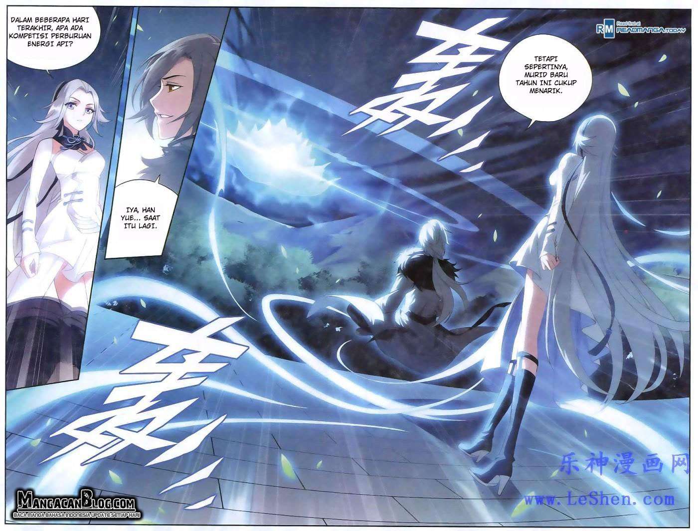 Battle Through the Heavens Chapter 118 - halaman 4