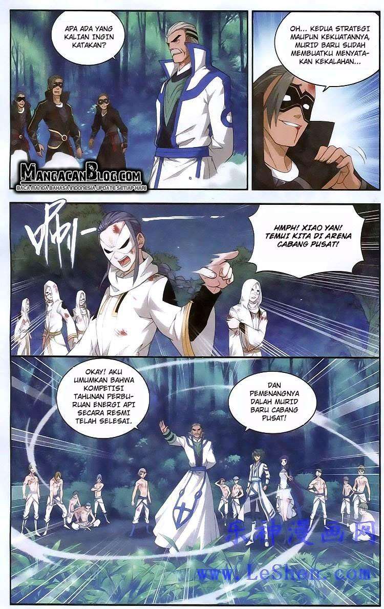 Battle Through the Heavens Chapter 118 - halaman 7