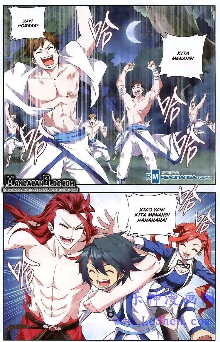 Battle Through the Heavens Chapter 118 - halaman 8