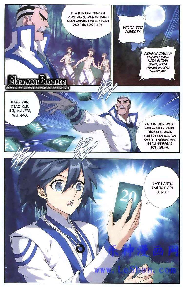 Battle Through the Heavens Chapter 118 - halaman 9