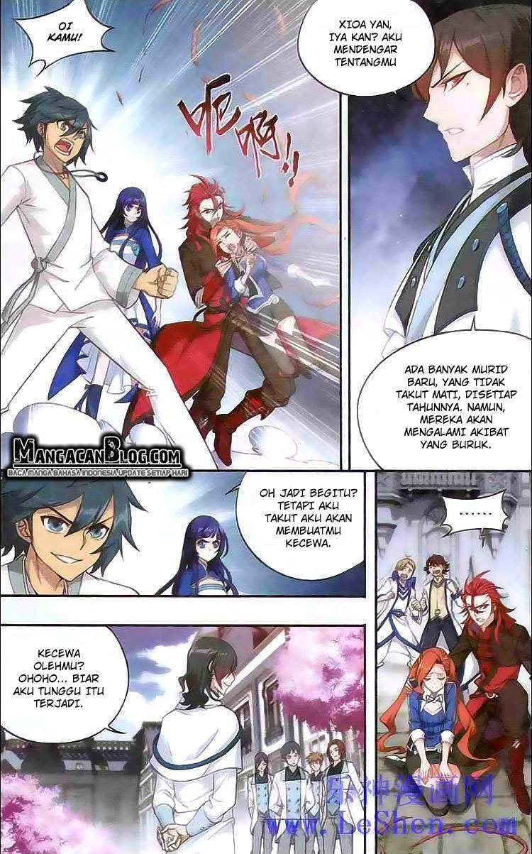 Battle Through the Heavens Chapter 119 - halaman 11