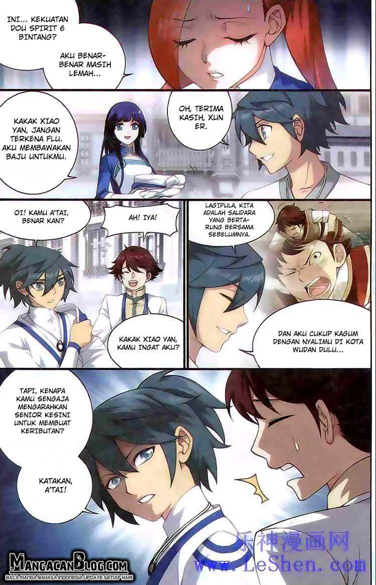Battle Through the Heavens Chapter 119 - halaman 12