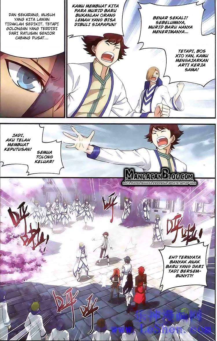 Battle Through the Heavens Chapter 119 - halaman 14