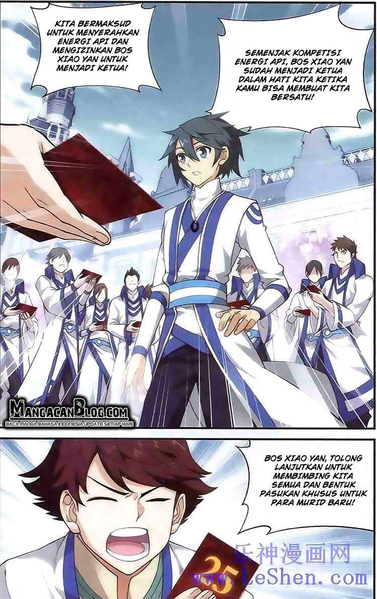 Battle Through the Heavens Chapter 119 - halaman 15