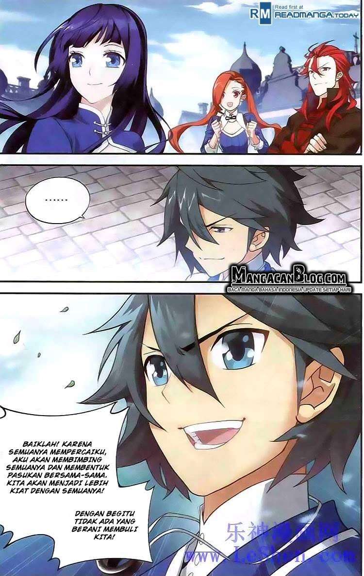Battle Through the Heavens Chapter 119 - halaman 16