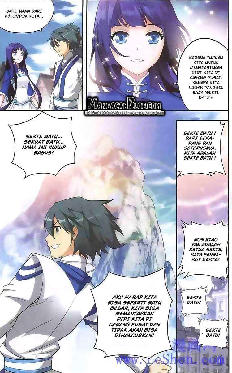 Battle Through the Heavens Chapter 119 - halaman 17