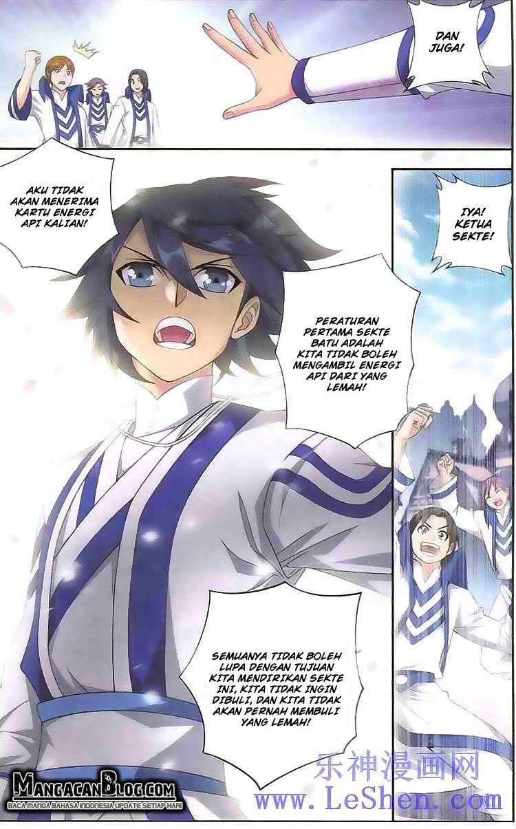 Battle Through the Heavens Chapter 119 - halaman 18